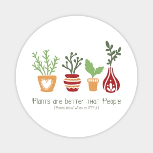 Plants > People Magnet